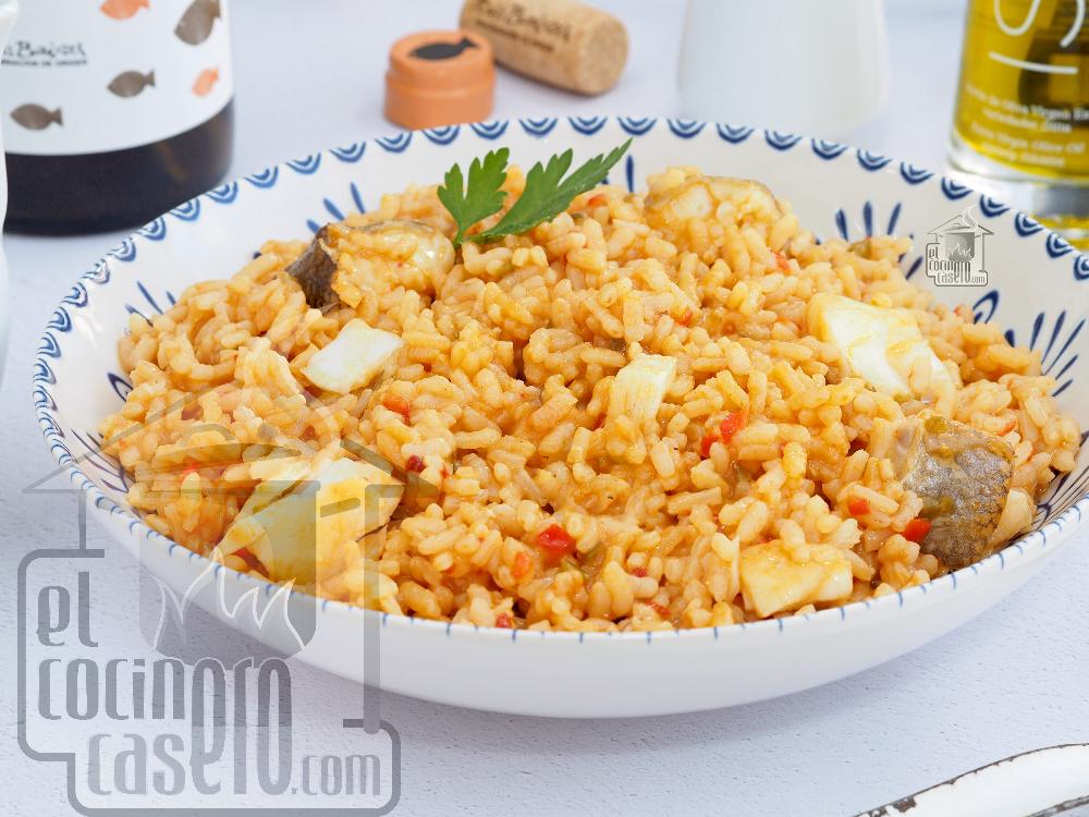 Arroz Con Bacalao · El Cocinero Casero - Arroces