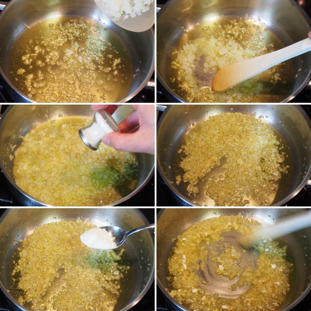 Merluza en salsa verde - Paso 4