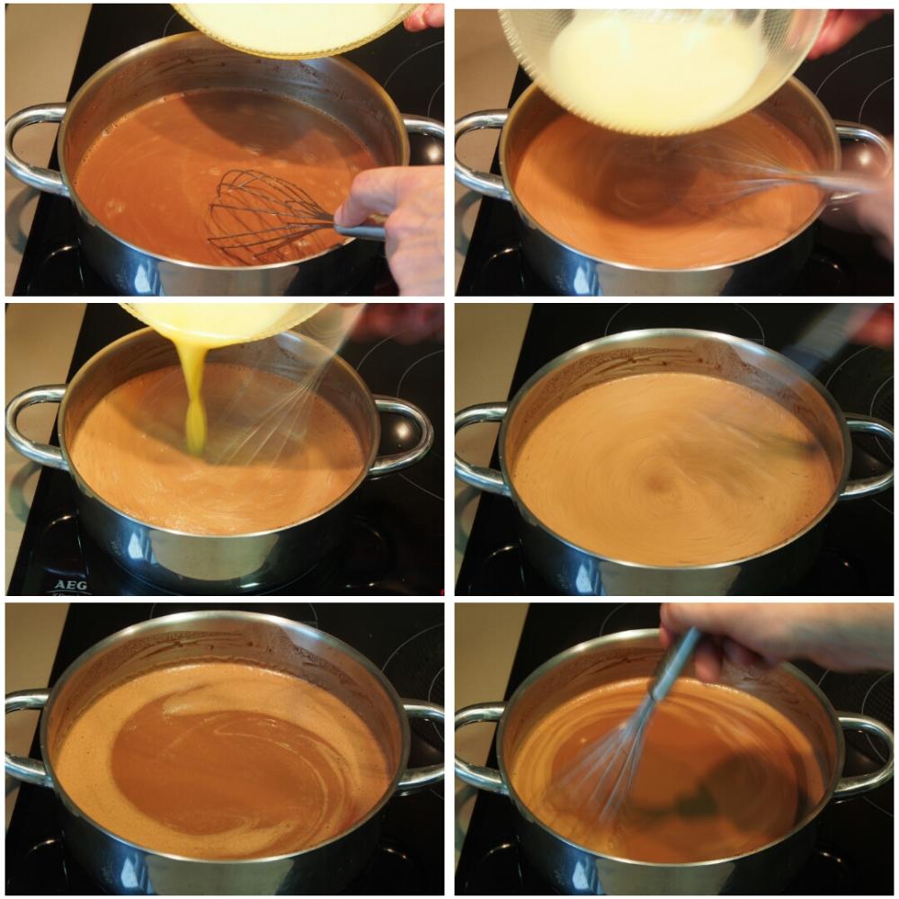 Natillas de chocolate caseras - Paso 4