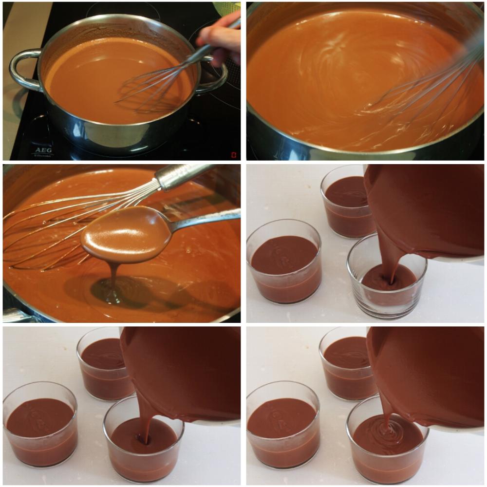 Natillas de chocolate caseras - Paso 5