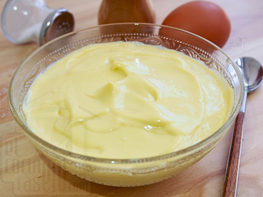 Cómo hacer mayonesa casera - Paso 4