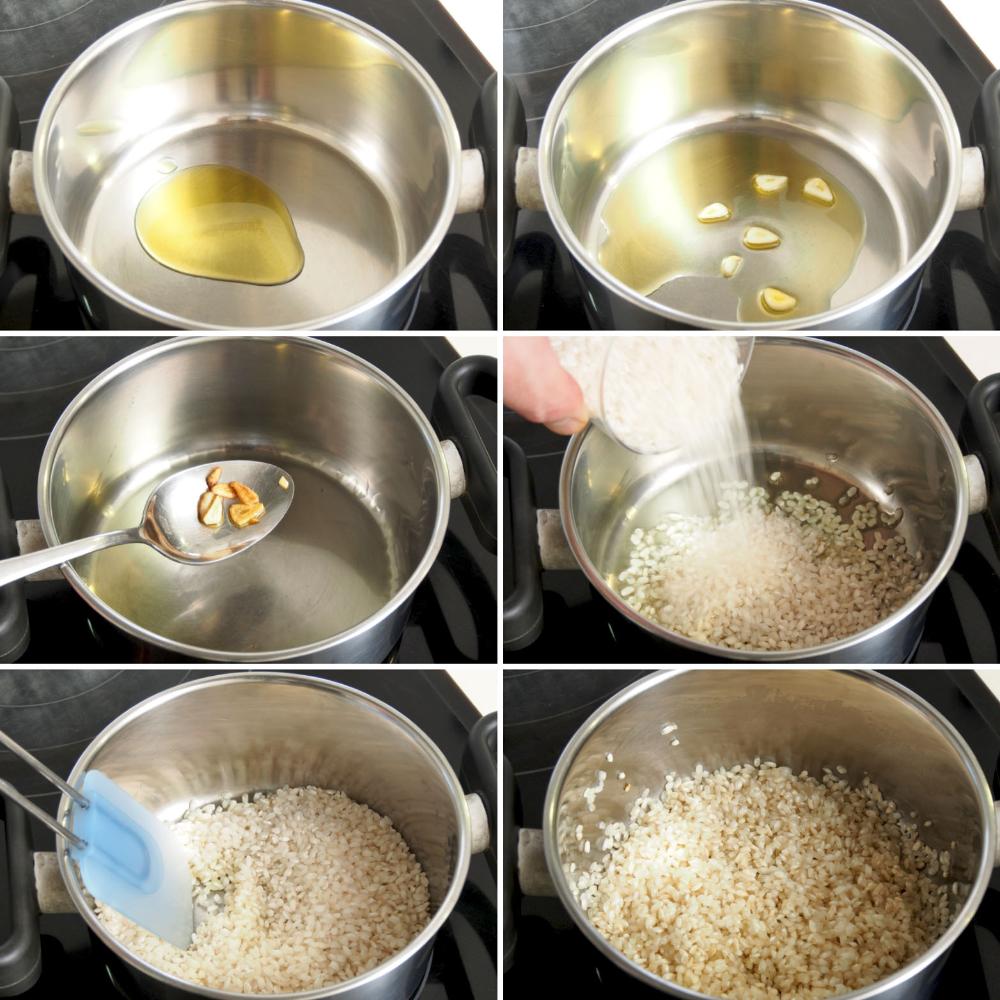 Cómo hacer arroz blanco perfecto - Paso 3