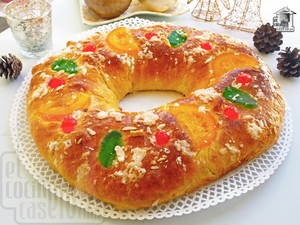 Roscón de Reyes para 4 personas · El cocinero casero - Postres
