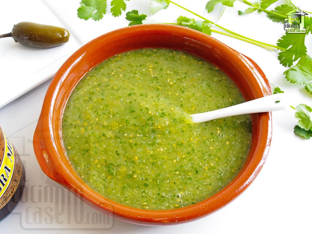 Salsa verde para tacos para 4 personas · El cocinero casero ...