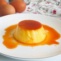 Flan de huevo 