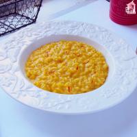 Risotto alla milanese