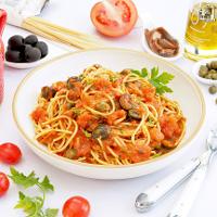 Spaghetti alla puttanesca