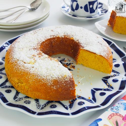 Torta de millo de Guitiriz