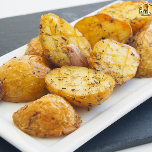 Patatas asadas al horno