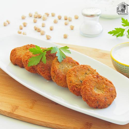 Falafel de garbanzos