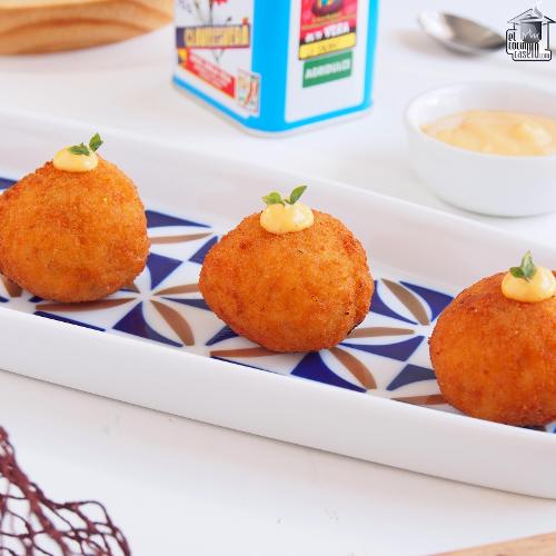 Croquetas de pulpo