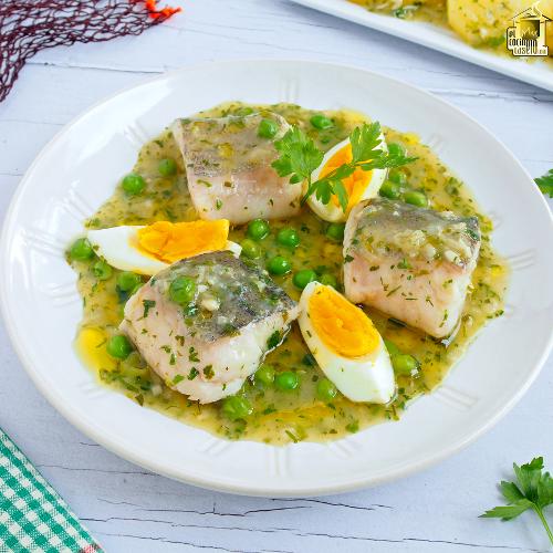 Merluza en salsa verde