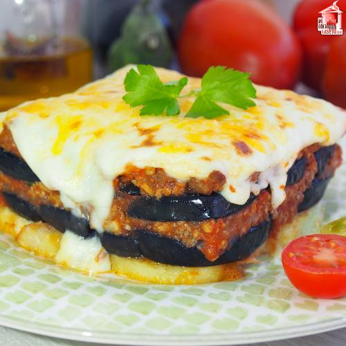 Musaka griega ó Moussaka