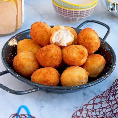 Croquetas de atún