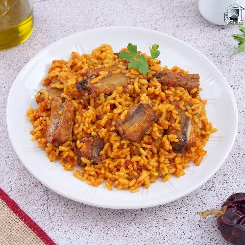 Arroz con costillas