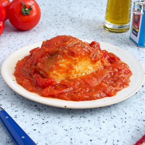 Bacalao a la riojana