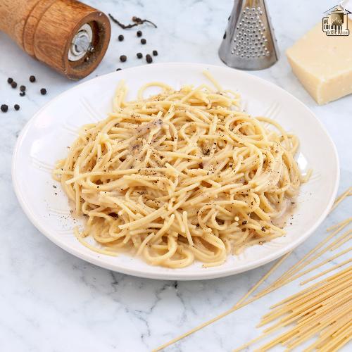 Pasta cacio e pepe