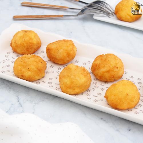 Croquetas de gambas