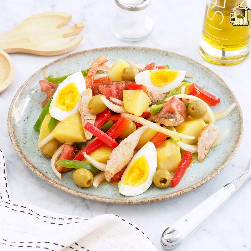 Piriñaca o periñaca, ensalada cántabra de patata