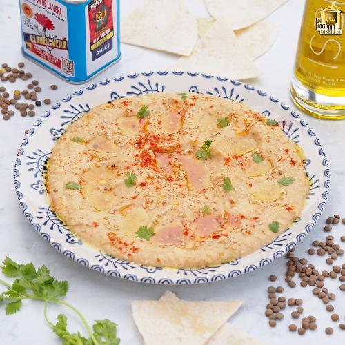 Hummus de lentejas