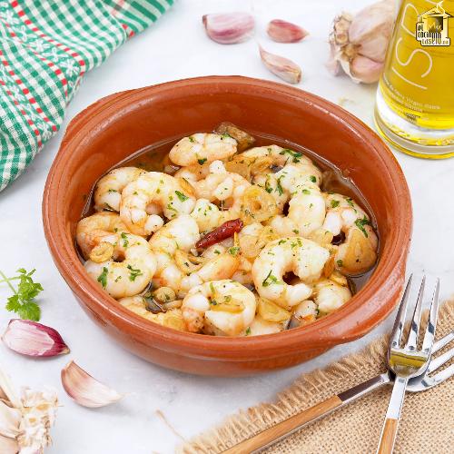 Gambas al ajillo