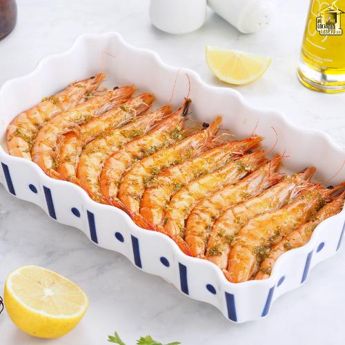 Langostinos al horno